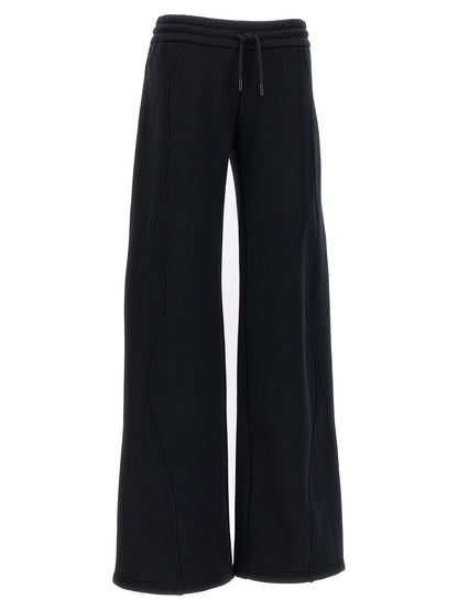 Off White Round Joggers