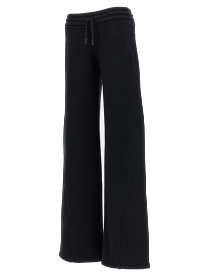 Off White Round Joggers