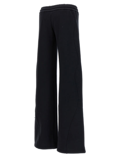 Off White Round Joggers