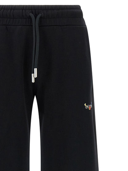 Off White Off-white Bookish Flowers Joggers