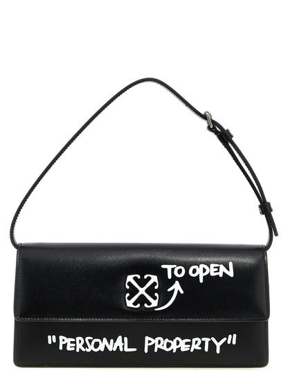 Off White Jitney 1.0 Shoulder Bag