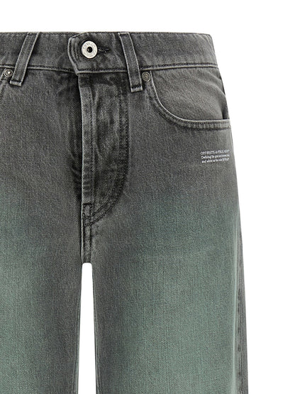 Off White Spray Susy Jeans