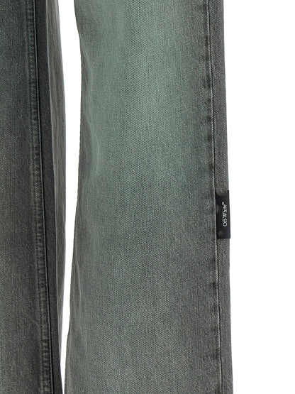 Off White Spray Susy Jeans