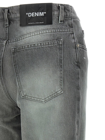 Off White Spray New Meteor Jeans