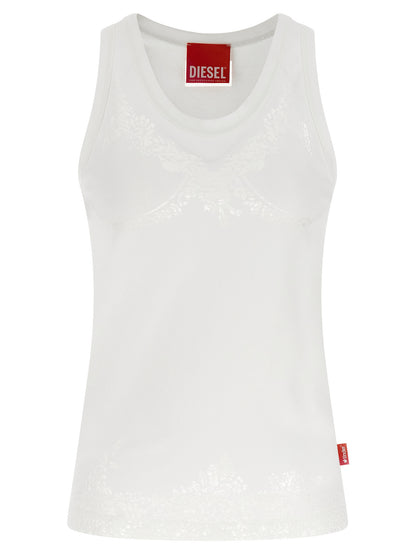 Diesel X Tinder Pr-t-anki-lace-r Tank Top