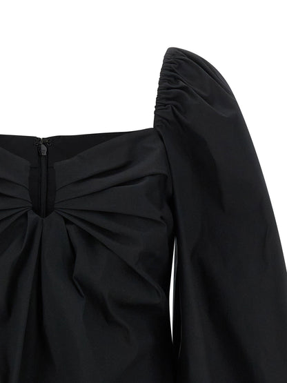 Carolina Herrera Puff Sleeve Top