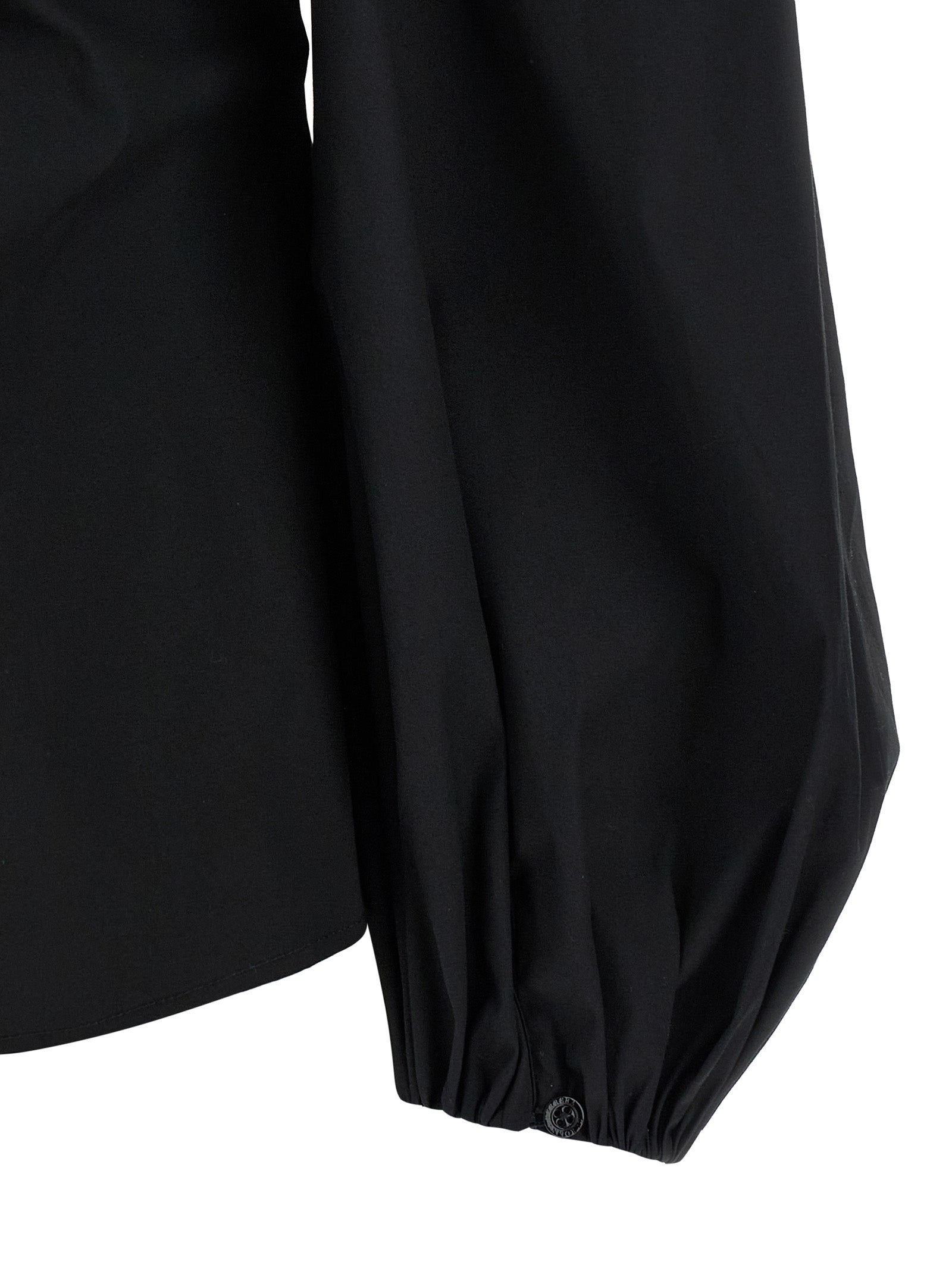 Carolina Herrera Puff Sleeve Top