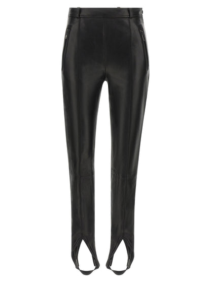 Balmain Leather Fuseau