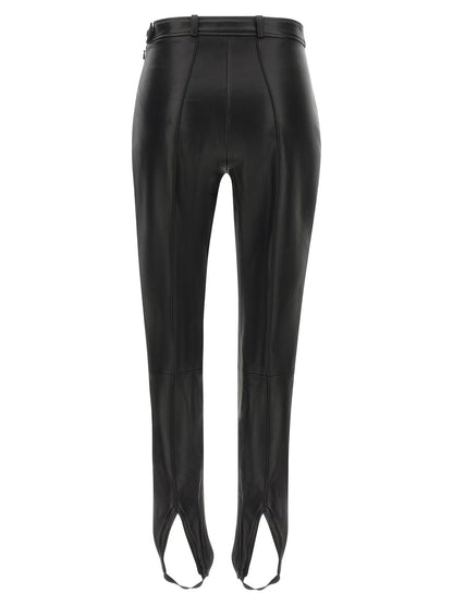 Balmain Leather Fuseau