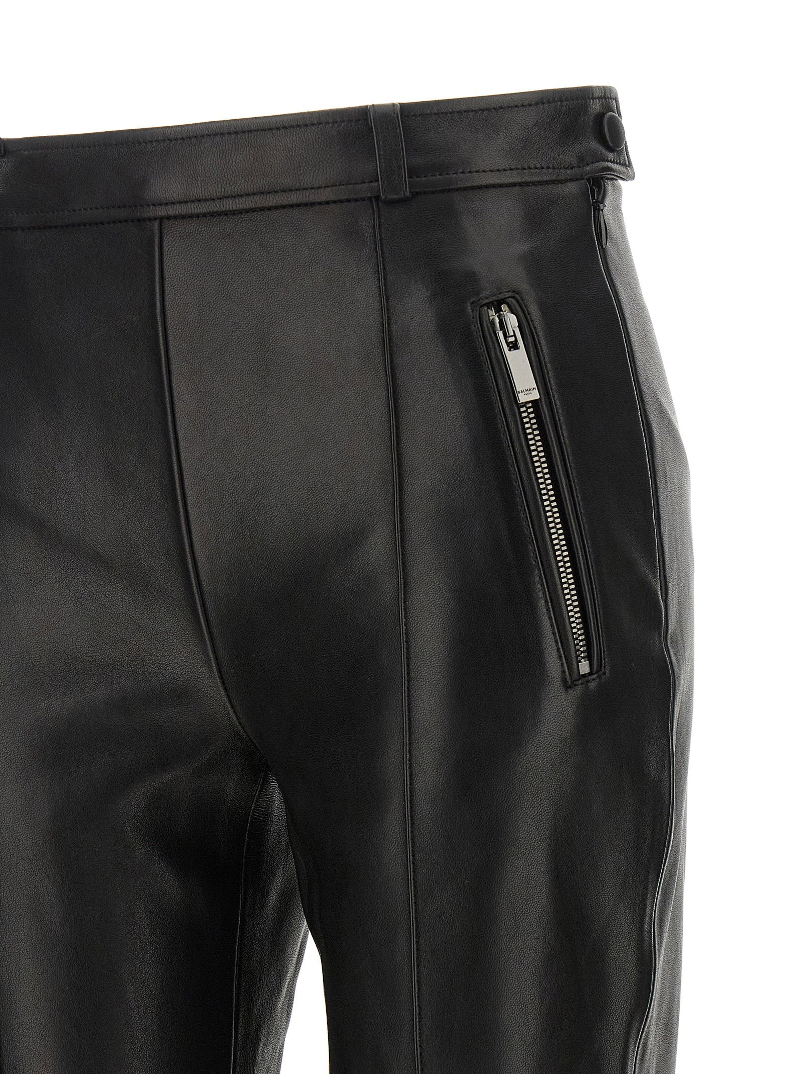 Balmain Leather Fuseau