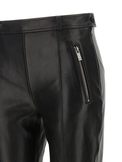 Balmain Leather Fuseau