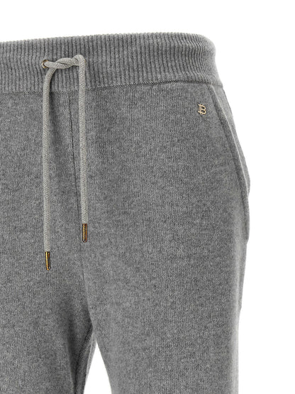 Balmain Cashmere Joggers