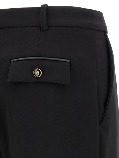Elisabetta Franchi Fluid Cady Pants