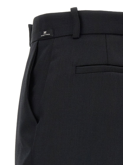 Elisabetta Franchi Wool Pants