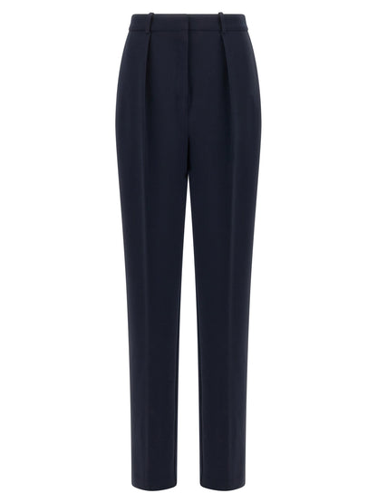 Elisabetta Franchi Crepe De Chine Pants