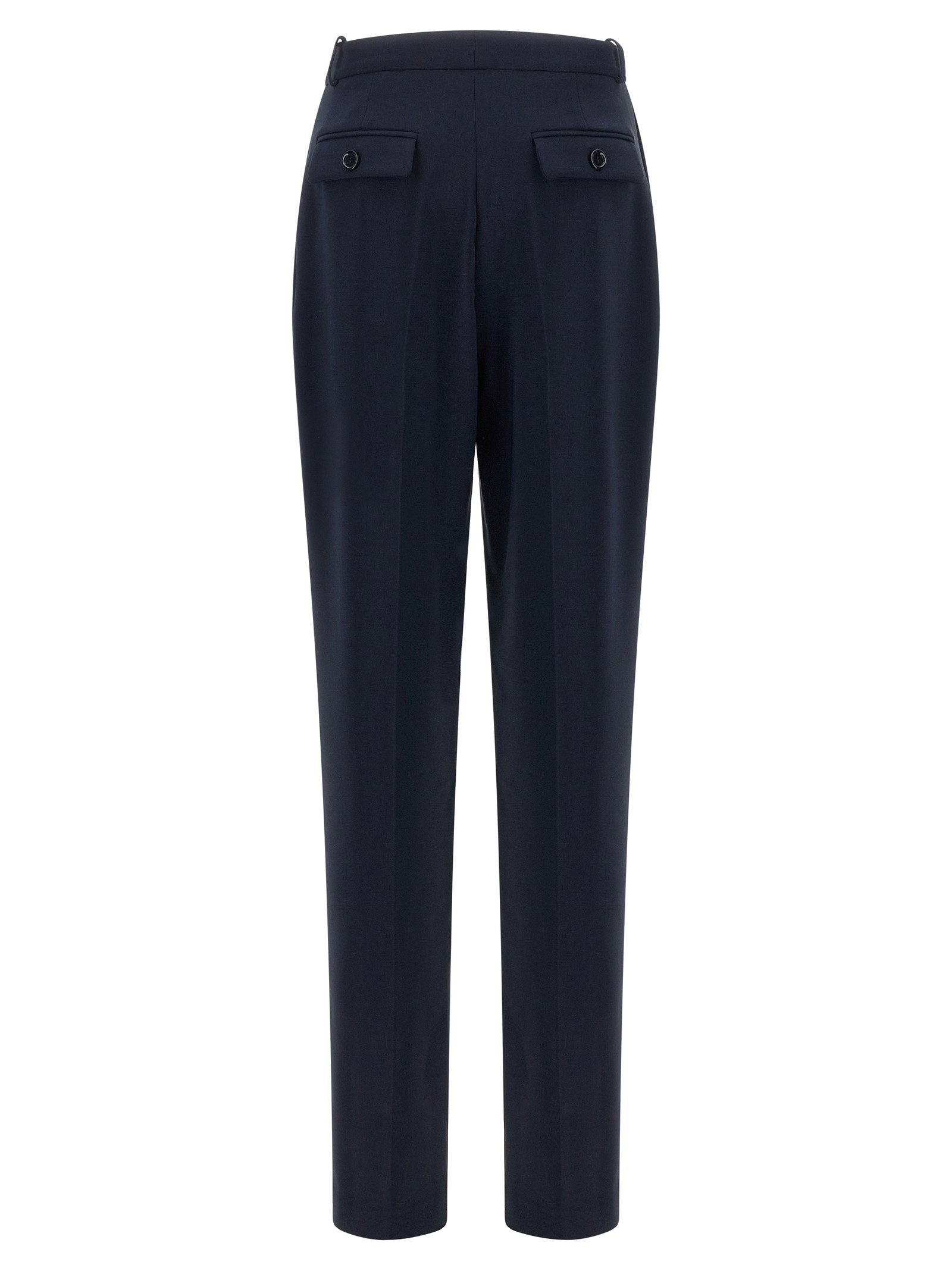 Elisabetta Franchi Crepe De Chine Pants