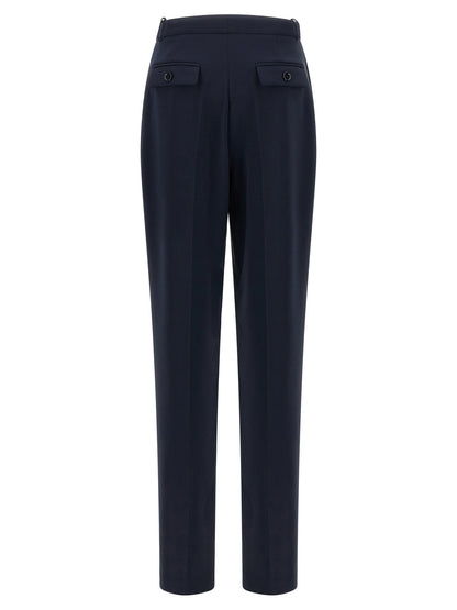 Elisabetta Franchi Crepe De Chine Pants