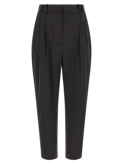 Elisabetta Franchi Stretch Satin Pants