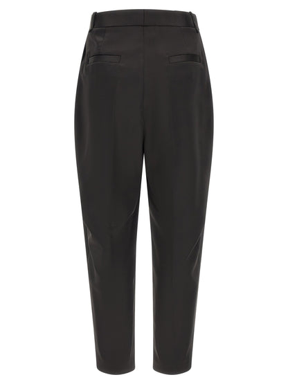 Elisabetta Franchi Stretch Satin Pants