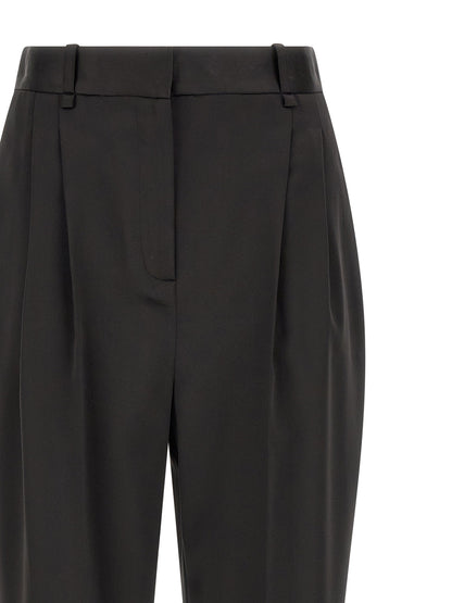 Elisabetta Franchi Stretch Satin Pants