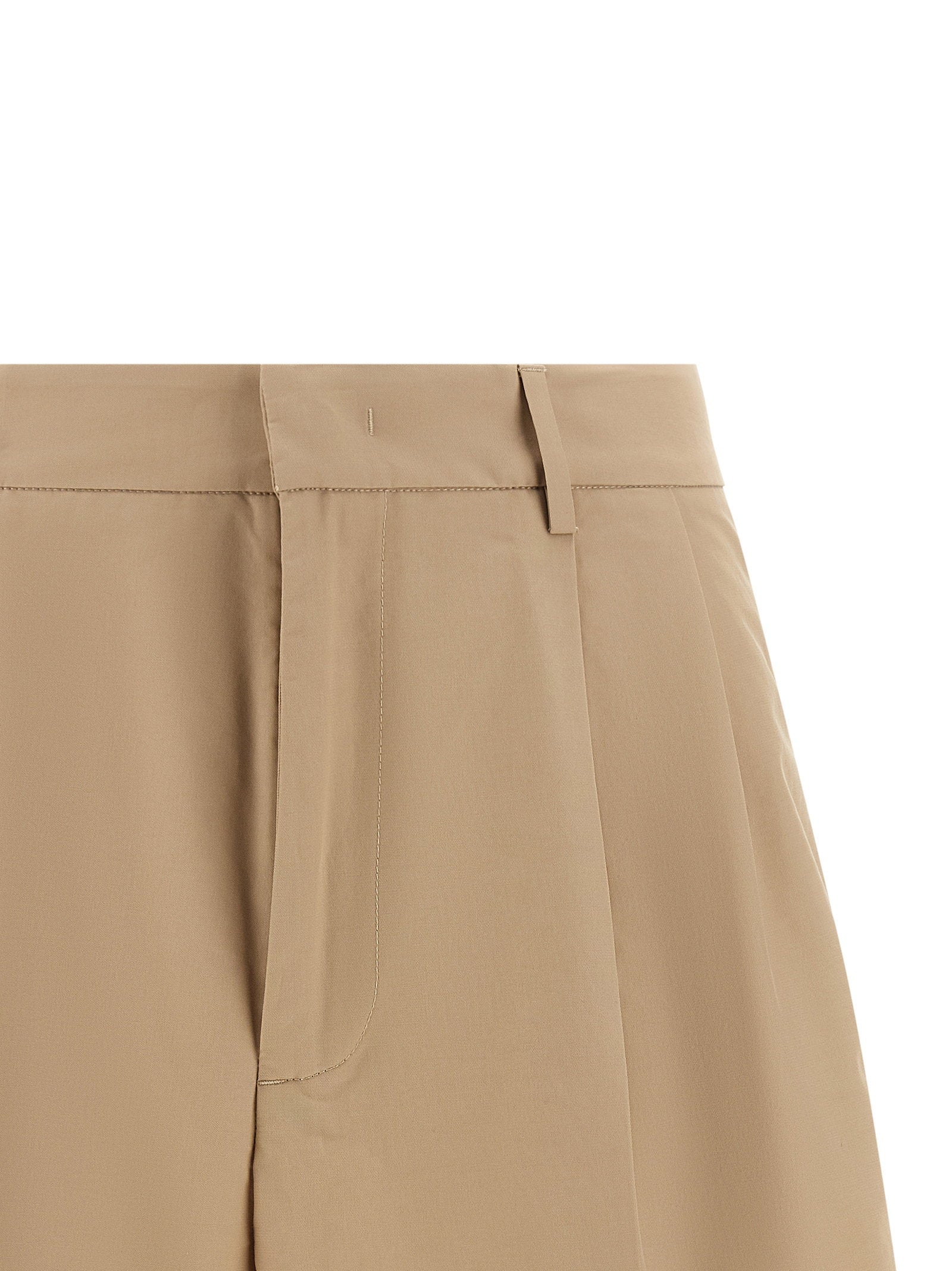 Fabiana Filippi Bermuda Shorts With Pleats