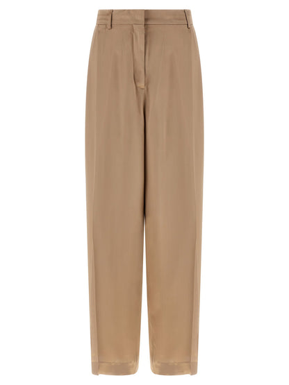 Fabiana Filippi Liquid Satin Pants