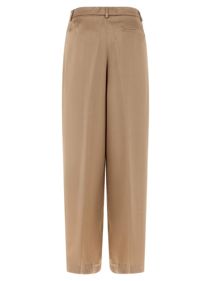 Fabiana Filippi Liquid Satin Pants
