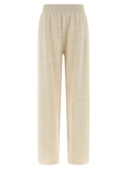Fabiana Filippi Lamé Thread Trousers
