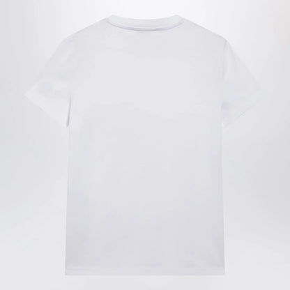 Max Mara White cotton jersey T-shirt