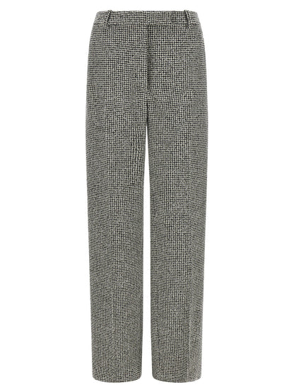 Tom Ford Houndstooth Pattern Pants