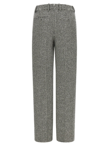 Tom Ford Houndstooth Pattern Pants