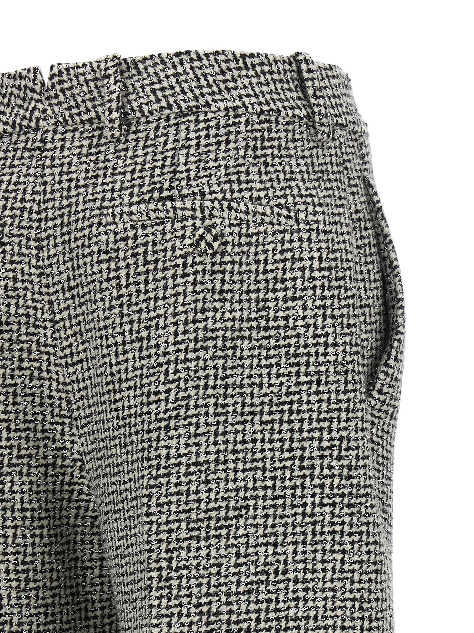 Tom Ford Houndstooth Pattern Pants