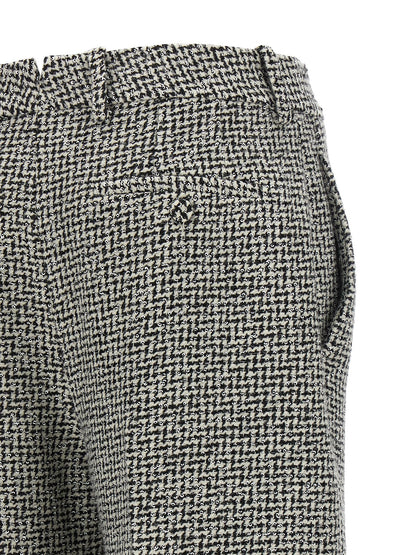 Tom Ford Houndstooth Pattern Pants