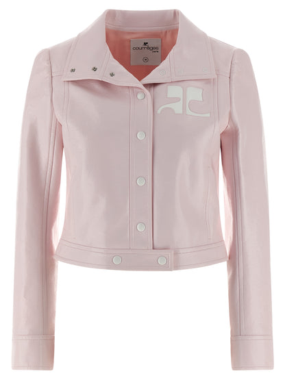 Courreges Vinyl Jacket
