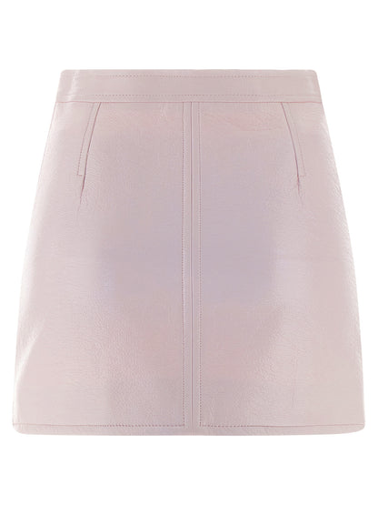 Courreges Vinyl Skirt