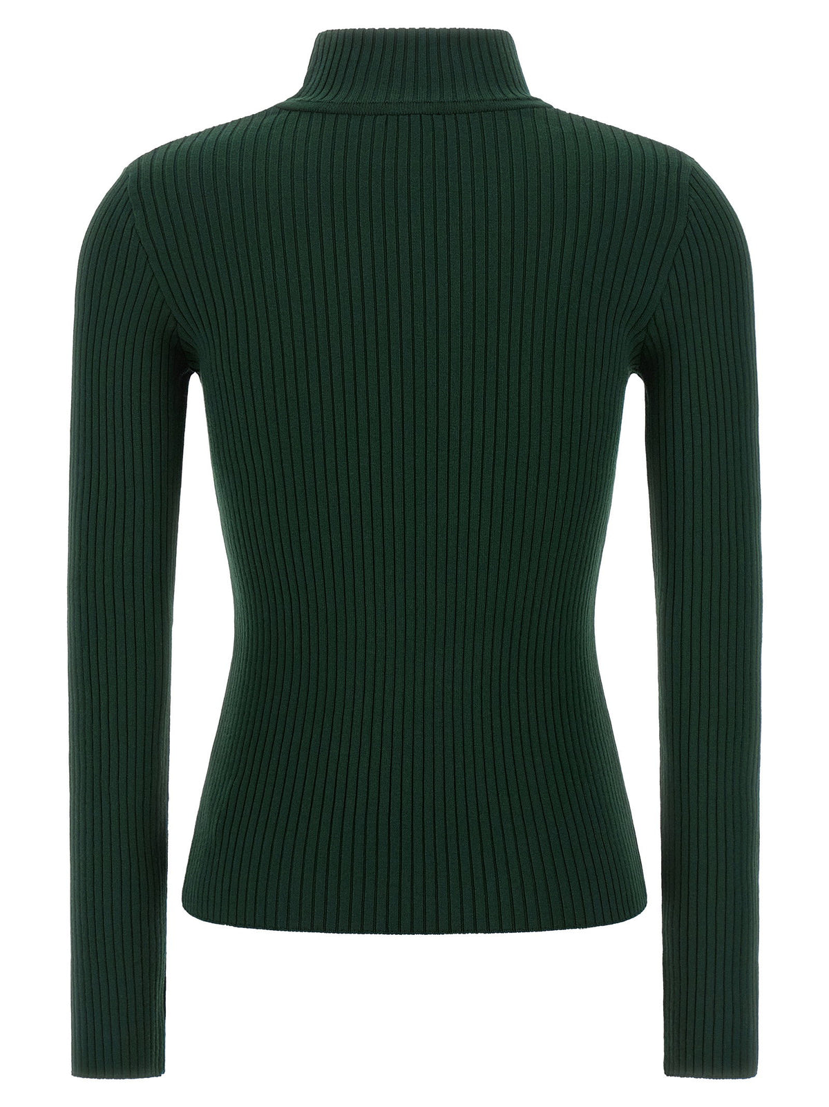 Courreges Reedition Rib Knit Sweater