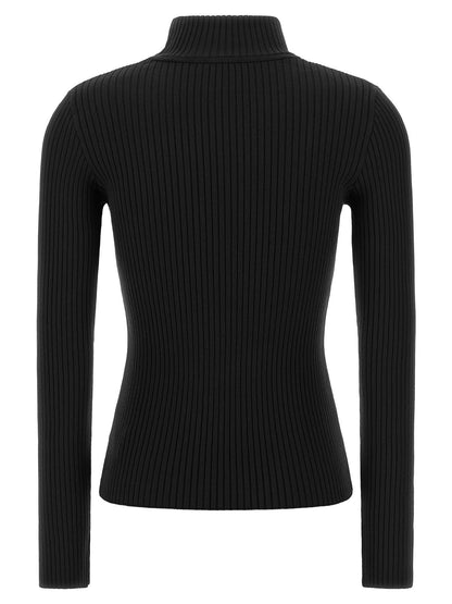 Courreges Reedition High Neck Sweater