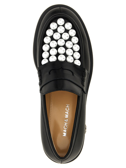 Mach & Mach Sirene Loafers
