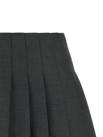 Self-Portrait Pleated Skirt
