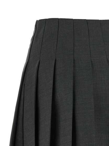 Self-Portrait Pleated Skirt