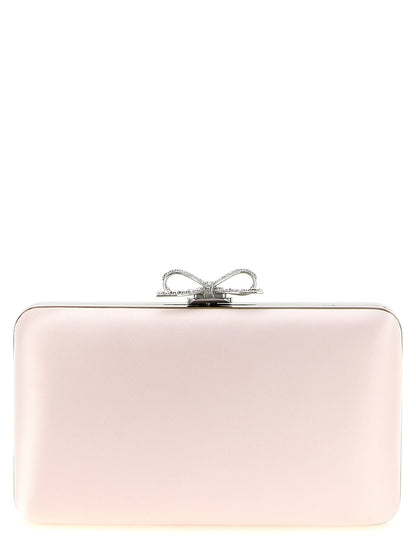 Self-Portrait Satin Clutch