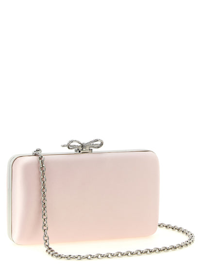 Self-Portrait Satin Clutch