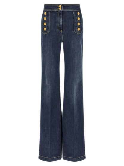 Elisabetta Franchi Palazzo Jeans