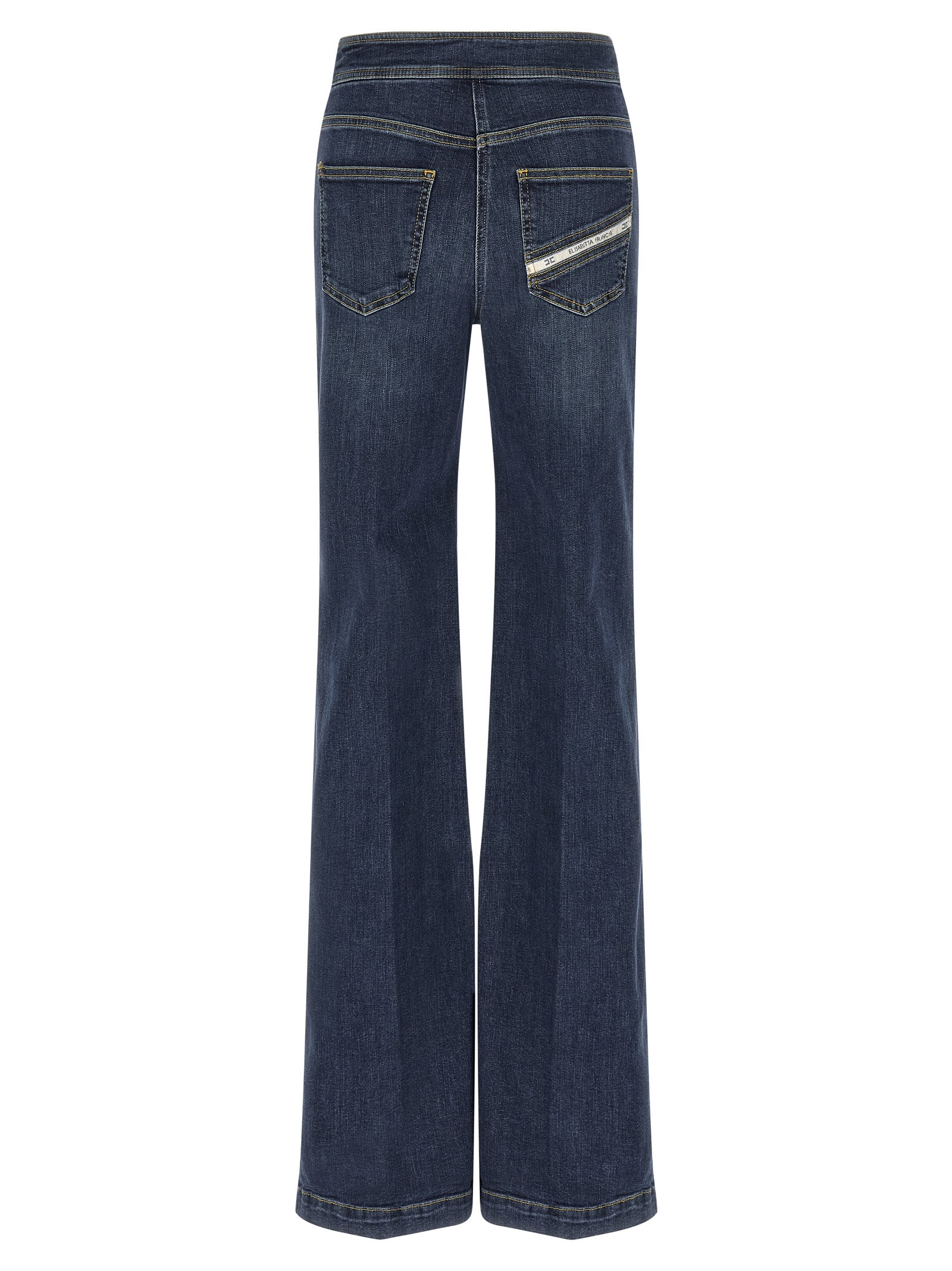 Elisabetta Franchi Palazzo Jeans