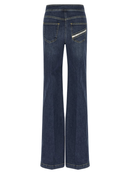 Elisabetta Franchi Palazzo Jeans