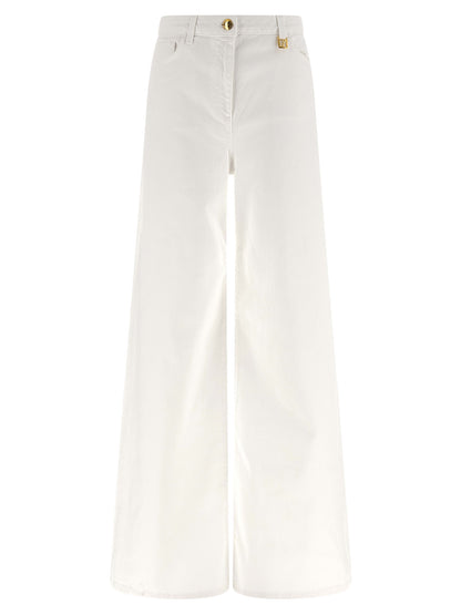 Elisabetta Franchi Palazzo Jeans