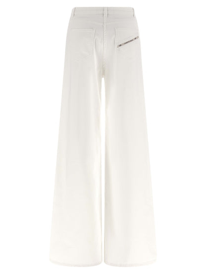 Elisabetta Franchi Palazzo Jeans
