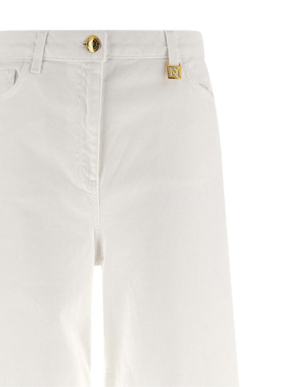Elisabetta Franchi Palazzo Jeans