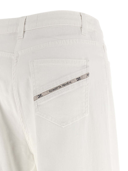 Elisabetta Franchi Palazzo Jeans