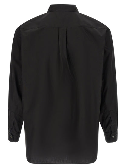 Comme Des Garçons Homme Plus Geometric Cut-out Shirt